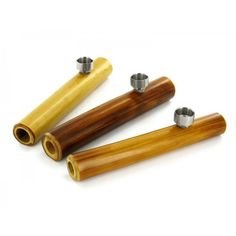 Bamboo Shotgun Pipes