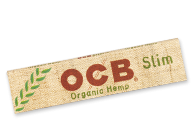 OCB King Size Slim Organic Hemp Rolling Papers
