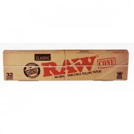 RAW Cones 1 1/4 Size 32 Pack