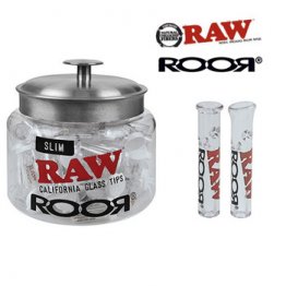 RAW Roor Slim Glass Tips