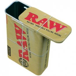 RAW Metal Sliding Top Tin