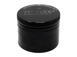 RAW x Hammercraft 4-Piece Grinders Black