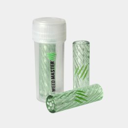Glass Twisted Airflow Filter Tips 8mm