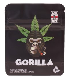Gorilla - Mylar Bags