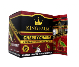 King Palm Cherry Charm Rollie x 2 Per Pack
