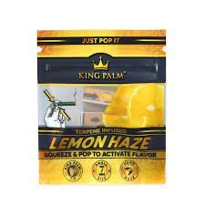 King Palm 2 Flavored Filter Tips – Lemon Haze