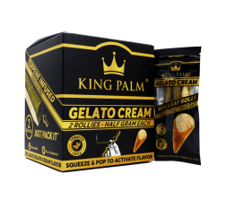 King Palm Gelato Cream Rollie x 2 Per Pack
