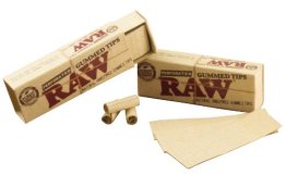 RAW Tips - Perforated & Gummed