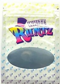 White Runtz - Resealable Baggies