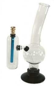 Waterpipe With Side Chamber