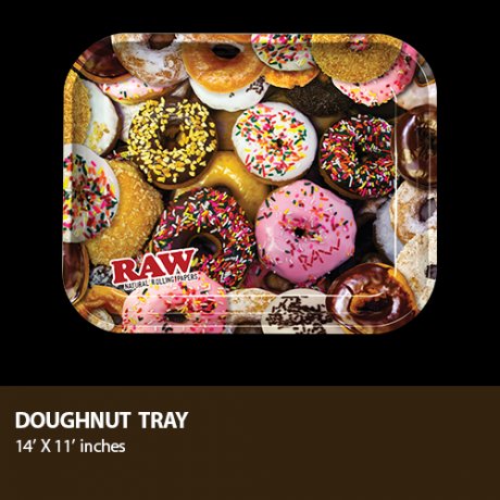 RAW Doughnut Rolling Trays