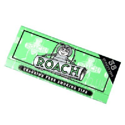 Roach - 38 Chlorine Free Smoking Tips