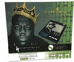 Notorious B.I.G CD Scales 100g x 0.01g