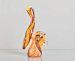Mini Stiletto Bubbler With Image By Amsterdam Glassworx