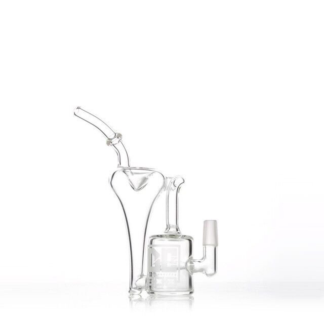 Get Connected Recycler Dab Rig With Diffuser
