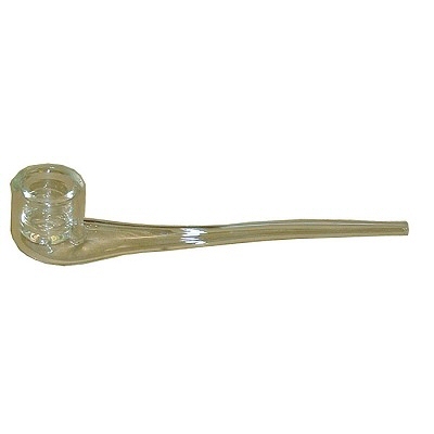 Glass Pocket Pipe Straight