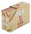 OCB Rice King Size Slim Papers + Tips