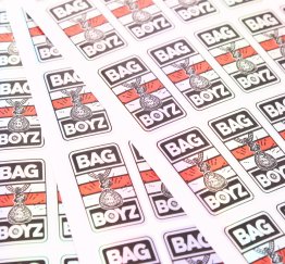 Bag Boyz Stickers (Strip of 40)
