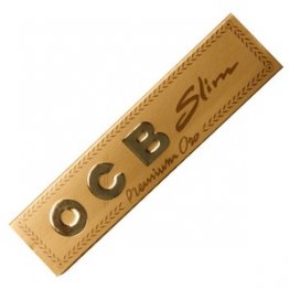 OCB Gold King Size Slim Premium Rolling Papers