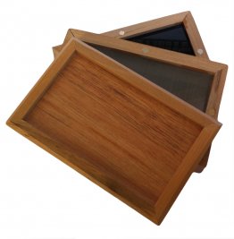 3 part Wood Sifter Box