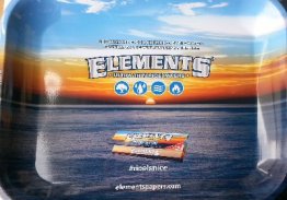Elements Metal Rolling Trays