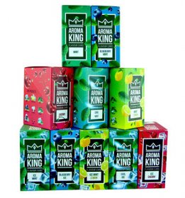 Aroma King Flavor cards