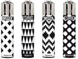Clipper Lighter - Geometric