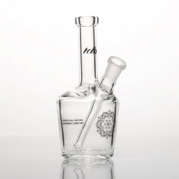 iDab Glass Small Clear Dab Rig 13cm