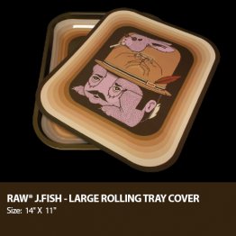 RAW Magnetic Tray Cover Jerry Fish