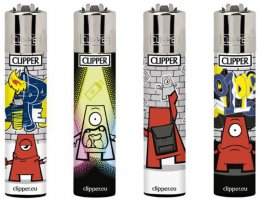 Clipper Lighter - Graffiti