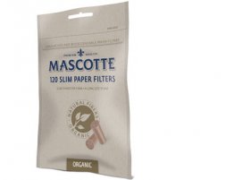 Mascotte Organic Slim Filters Bag of 120