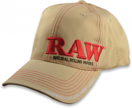 RAW Poker Hat Tan