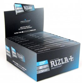 Rizla King Size Slim Rolling Papers + Tips - Precision