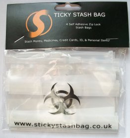 Sticky Stash Bag - Pack of 4