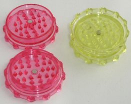 Plastic Herb Grinders With Extra Grip