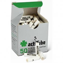 actiTube 7mm SLIM Charcoal Filters