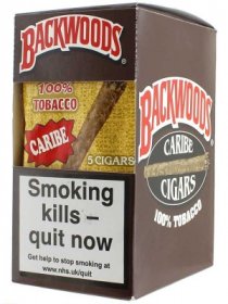 Backwoods Cigars Carib aka Caribbean Rum (pack of 5)