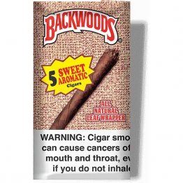Backwoods Cigars Authentic aka Aromatic Sweet Smoke (pack of 5)
