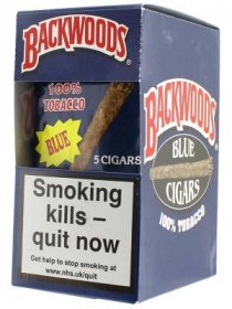Backwoods Cigars Blue aka Fresh Vanilla (pack of 5)