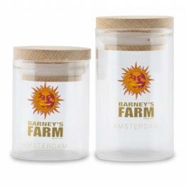 Barney's Farm Airtight Storage Glass Jars