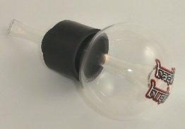 Basil Bush Glass Handheld Bubble Vaporizer