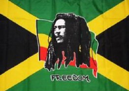 Flag - Bob Marley