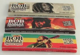 Bob Marley King Size Rolling Papers