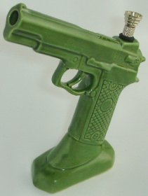 Ceramic Bong Gun Design