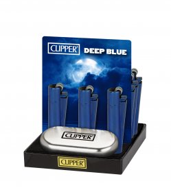 Clipper Lighter - Metal Version Deep Blue