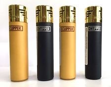 Clipper Lighter - Electric Black / Gold