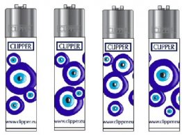 Clipper Lighter - Eye