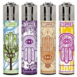 Clipper Lighter - Hamsa