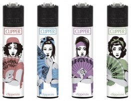 Clipper Lighter - Ladies With Fan