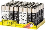 Clipper Lighter - Music Notes